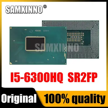 100% Nový I5-6300HQ SR2FP I5 6300HQ BGA Chipset Obrázok