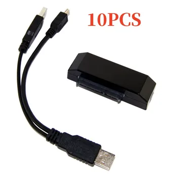 10pcs pevný disk USB Pevný Disk Kábel na Prenos údajov Kit pre Xbox 360 Slim Údajov na Pevný Disk, Kábel usb Kábel, Backup Obrázok