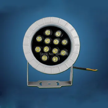 10pcs/veľa 12w IP65 Vodeodolný Reflektory Vonkajšie Záhradné Dvore Trávnik Námestie Liateho Hliníka vám dáva oheň LED exterieur povodňových Bodové Svetlo Obrázok