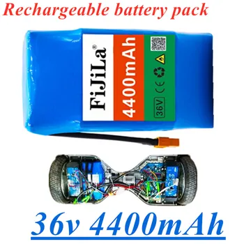 10S2P Neue Pôvodné 36v 4,4 Ah Lítium-batterie 10s2p Batterie 4400mAh Li-ion Pack 42V 4400mah Navi Twist Auto Obrázok