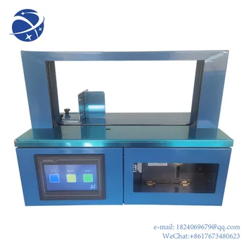 110V/220V Automatické papier páskovania stroj funkcie opp Filmový Pás Baliaci Stroj Obrázok
