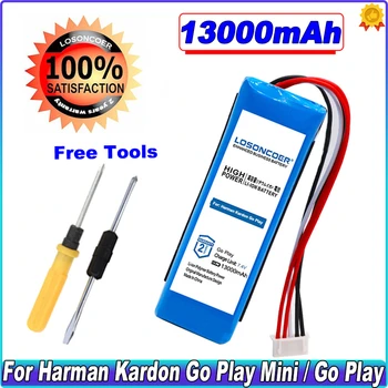 13000mAh GSP1029102 01 Batérie Pre Harman Kardon Go Play Mini Reproduktor Batérie Obrázok