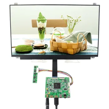 15.6 palcov LCD Displej Rozlíšenie 3840X2160 40pin eDP Konektor VS-RT2795T4K-V1 HD MI DP LCD Radič Rada 4K LCD Displej Obrázok
