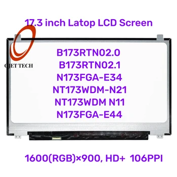 17.3 Palce Latop LCD Displej B173RTN02.0 B173RTN02.1 N173FGA-E34 NT173WDM-N21 NT173WDM N11 N173FGA-E44 1600(RGB)X900 EDP Obrázok