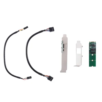 2,5 G Base-T Gigabit Network Adapter I225 Čip 2500Mbps M. 2 B/M Kľúčom k PCIe 2,5 Gb Ethernet Karty RJ45 LAN Controller Karty Obrázok