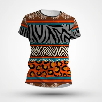 2022 Lete Nové 3D Tlač T-shirt pánske, dámske Farby, Neutrálne, tie Dye Dizajn, Krátky Rukáv Bežné Mikina Obrázok