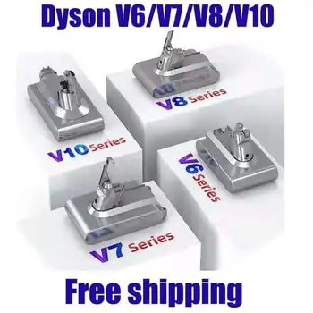 2022 Pôvodné 21.6 V 28000mAh Li-ion Batéria pre Dyson V6/V7/V8/V10 DC62 DC74 SV09 SV07 SV03 965874-02 Vysávač Batérie L30 Obrázok