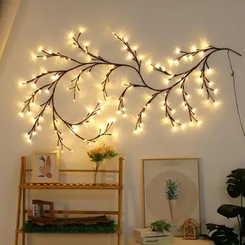 2023 Iny Strom Svetlá Led Vianočné String Svetlá Víla, Záhradné Osvetlenie, Vence pre Domáce Vianočný Strom Záhrada Svadobné Party Dekorácie Obrázok