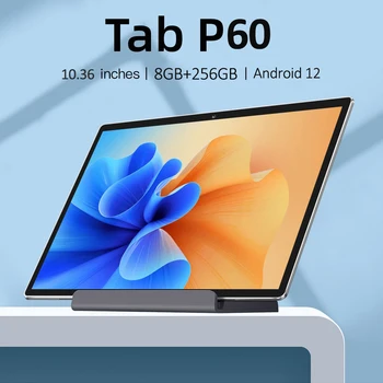 2023 Nové 10.36 Palcové Tablety 10 Core, 8 GB RAM, 256 GB ROM Dual 4G Siete, GPS, Bluetooth, WiFi Android Tablet PC 8000mAh Android 12 Obrázok