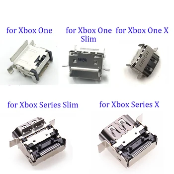 20pcs kompatibilný s HDMI Port Rozhrania Zásuvka Pre XBOX ONE X S Pre Xbox Série X S kompatibilný s HDMI Port Zásuvka Rozhrania Konektor Obrázok