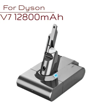 21.6 V 12800mAh Pre Dyson V7 Vákuové Výmena Batérie pre Dyson sa zabránilo pohybu jednotlivých častí Vysávač LI-ION Batéria Obrázok