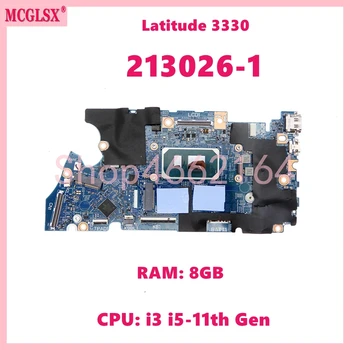 213026-1 S i3 i5-11. Gen CPU 8GB-RAM Notebook základná Doska Pre Dell Latitude 3330 Doske CN 00FH52 0F67X7 0HTMXD Test OK Obrázok