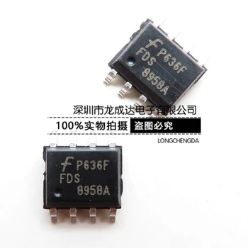 30pcs originálne nové FDS8958A SOP8 pin N a P-kanálového MOSFET 30V Obrázok