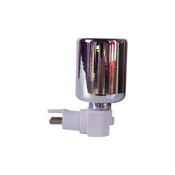 3D Aromaterapia Lampy Elektrické Vosk Roztopia Horák Vôňa Lampy, Nočné Svetlo NÁS Plug Obrázok