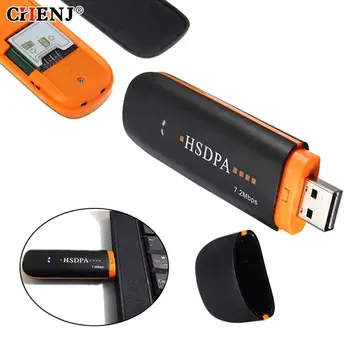 3G USB Modem USB Stick Datacard Širokopásmové Mobilné pripojenie Adaptéra 7,2 Mbps Univerzálny HSDPA Odomknutý Dongle Pre Notebook Obrázok