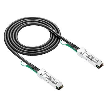 40 G QSFP+ DAC Kábel - 40GBASE-CR4 Pasívne Priame Pripojiť Medi Twinax QSFP Kábel pre Cisco QSFP-H40G-CU1.5M, 1.5 Metrov Obrázok