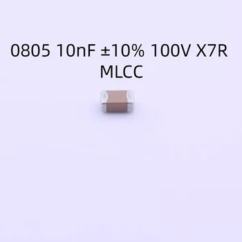 4000PCS/VEĽA CGA4F2X7R2A103KT0Y0U Kondenzátor 0805 10nF ±10% 100V X7R MLCC Obrázok