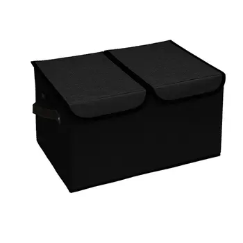 47990574 Bavlny A Plátna Dual Kryt Oblečenie Dokončovacie Box Skladací Úložný Box Obrázok