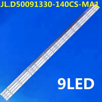 4PCS Podsvietenie LED Pásy Pre JL.D50091330-140CS-MA1 pre GROOD-NS49G GR00D-A550 NT-4901K D50X-G9 L50G4500 Obrázok