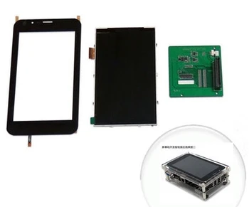 5.0 inch TFT LCD Displej 800*480 pre Rayeager PX2 Vývoj Doska Obrázok
