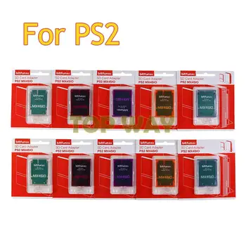 5 KS Na Playstation 2 PS2 Radič MX4SIO SIO2SD SD Kartu & TF Card Reader Adaptér Pre PS2 Obrázok