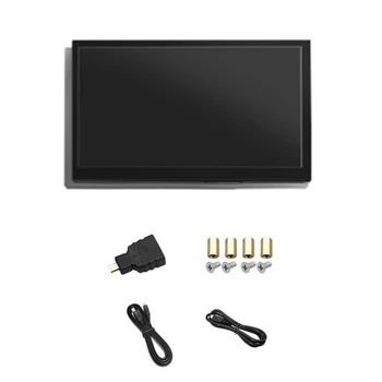 7 Palcový LCD Displej 1024X600 IPS Full Pozorovací Uhol riadiacej Dosky Kapacitný Displej Dotykový Displej pre Raspberry Pi Obrázok