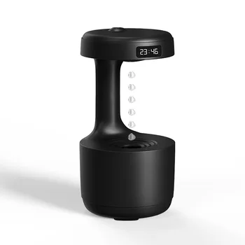 800ML Ultrazvukový Zvlhčovač Vzduchu Proti Gravitácii USB Čistička Vzduchu Levitující Kvapky Vody, Parfumy Fogger Hmly Maker LED osvetlenie Displeja Obrázok