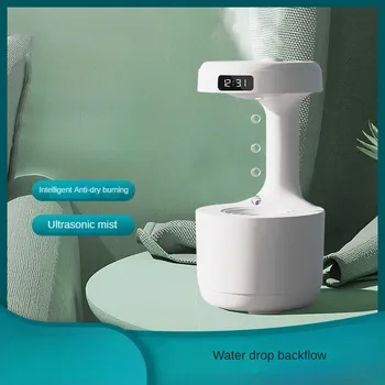 Anti-Gravitačná Zvlhčovač Domov USB Atmosféru Svetla Ploche Smart Ťažká Hmla Zvlhčovač Aromaterapia Difúzor Obrázok