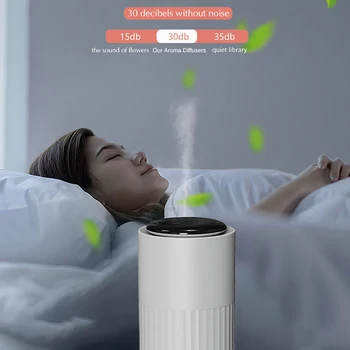 Aróma Difuzér, Inteligentné Auto Osviežovač Vzduchu Čistý Esenciálny Olej Difúzor Nabíjateľná Aromaterapia, Vôňa Automatické Vôňa Difúzor Obrázok