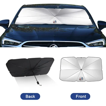 Auto Okno Protislnečnú Ochranu proti UV žiareniu Kryt Dáždnik pre Buick Regal GS Lakros Encore Verano Enkláve Predstaviť Allure Príslušenstvo Obrázok