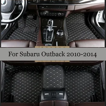 Auto Podlahové Rohože Koberce Interiéru Styling Ochranu Pre Subaru Outback 2014 2013 2012 2011 2010 Auto Doplnky, Dekorácie Časti Obrázok