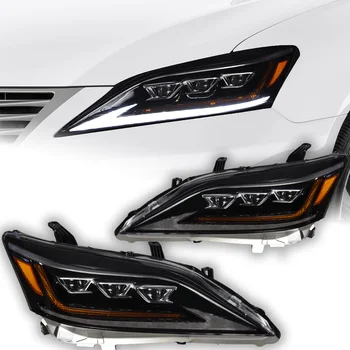 Auto Svetlá pre Lexus ES200 Svetlometu Projektor Objektív 2006-2012 ES300 Dynamického Signálu Vedúci svetlo ES350 LED Svetlá Drl Automotive Obrázok