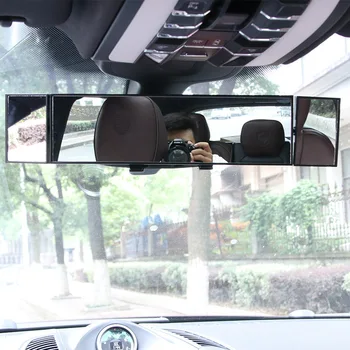 Automobilov, dodávok, široké-zobrazenie spätné Big-Vízia zrkadlo tri-fold zakrivené plochy spätné zrkadlo cúvanie so širokým uhlom zrkadlo Obrázok