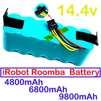 Batterie 14,4 V 9800mAh pour aspirateur robot Kitfort KT504 Haier T322 T320 Panda X500 X580 X600 Ecovacs Zrkadlo CR120 Dibea Obrázok