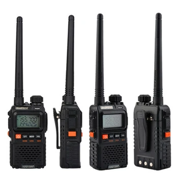 BF-UV-3R VHF/UHF Dual Band obojsmerné vysielačky 136-174/400-520MHz-Ham Rádio Obrázok