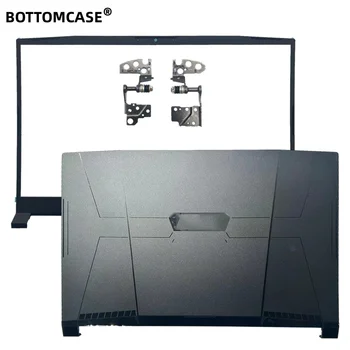 BOTTOMCASE® Pre Nové MSI Krížik 17 B12UX MS-17L3 LCD Zadný Kryt Hornej Prípad/Predného Panelu LCD/LCD Pántov Obrázok