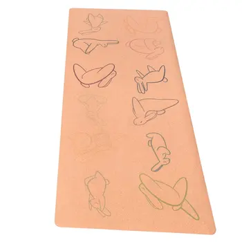 Bunny Korku Yoga Mat, 0.25