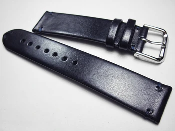 Cowhide potítka Watchband Derma Náramok Pás Sledovať Príslušenstvo Originálny Produkt Kožený Remienok 18 19 20 21 22 mm pre Ženy, Mužov Obrázok