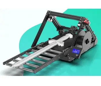 Creality Factory Vynikajúce CR-30 3D Tlač Stroj Veľké 3D Drucker 200 mm*170 mm Nekonečné Z-nápravy Impresora 3D Obrázok
