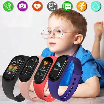 Detské Športové Smart Hodinky Bluetooth Hovor Náramkové hodinky Prichádzajúci Hovor/SMS Riadka pánske Fitness Žien Tapety Náramok Hodiny Obrázok