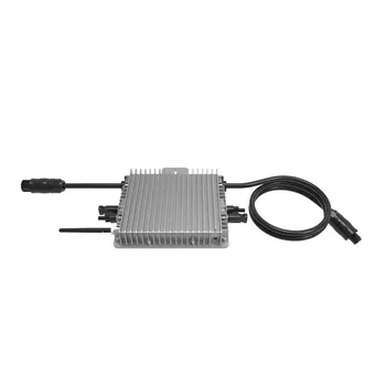 Deye Sun600G3-Us-220/Eú-230 jedna Fáza 2 Mppt 600W 800W 1000W Microinverter Micro Wechselrichter Obrázok