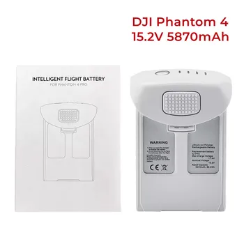 DJI Phantom 4 15.2 V 5870mAh Inteligentné Letu, Náhradné Batérie pre DJI Phantom 4 Série Hučí DJI Phantom 4 Phantom 4 Pro Obrázok