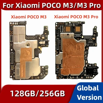 Doska plošného spoja Modulu Pre Xiao Mi POCO M3 Odomknutá Mobilné Doske Pre Xiao Poco M3 Pro Logic Board Globálne MIUI Systém Obrázok