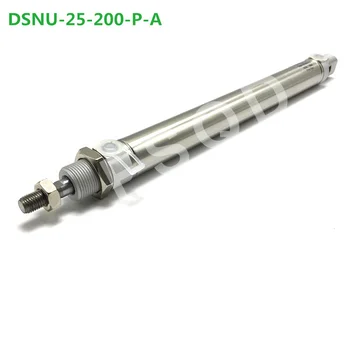 DSNU-25-200,250,300-P-A DSNU-25-200,250,300-PPV-A FSQD TOVAR valce mini-valec pneumatických komponentov DSNU série Obrázok