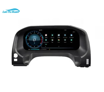 Elektrický Digitálny Nástroj Auto Nástroj informačný Panel LCD Displej Nástroj na Jeep Wrangler Obrázok