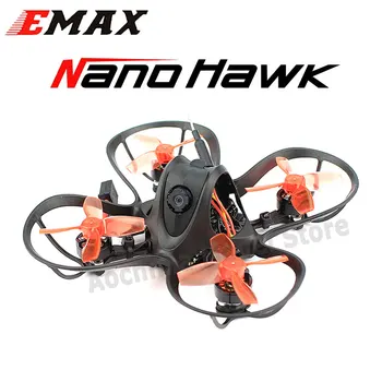 EMAX Nanohawk 65mm 1S Whoop FPV Racing Drone BNF W/ F4 riadenia Letu FrSky D8 Runcam Nano3 Fotoaparát 25mw VTX TH0802 II 19000KV Obrázok