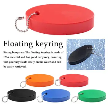 Farebné Plávajúce Keychain Keyring Vonku Cestovné Plávanie Anti-loss Keychains Prívesok Surfovanie Tlačidlo Plávajúce Krúžok Príslušenstvo Obrázok