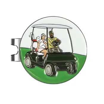 Golf Ball Marker Magnetické Golf Loptu Značky Pre Golf Golf Scény Klobúk Klip So Silným Posilnené Magnety Pre Golf Športové Ihrisko Obrázok