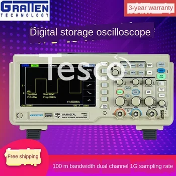 Guorui Antaixin dual-kanálový digitálny osciloskop GA1102CAL/1202CAL 100 M/200 M 1G vzoriek Obrázok