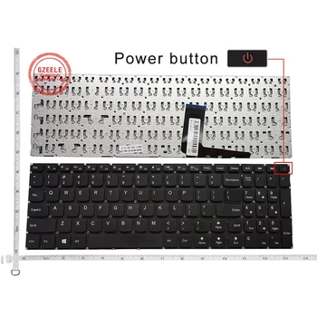 GZEELE Nové anglický NÁS Black klávesnica pre Notebook Lenovo IdeaPad Yoga 310-15 310-15ABR V310-15ISK V310-15IKB Obrázok